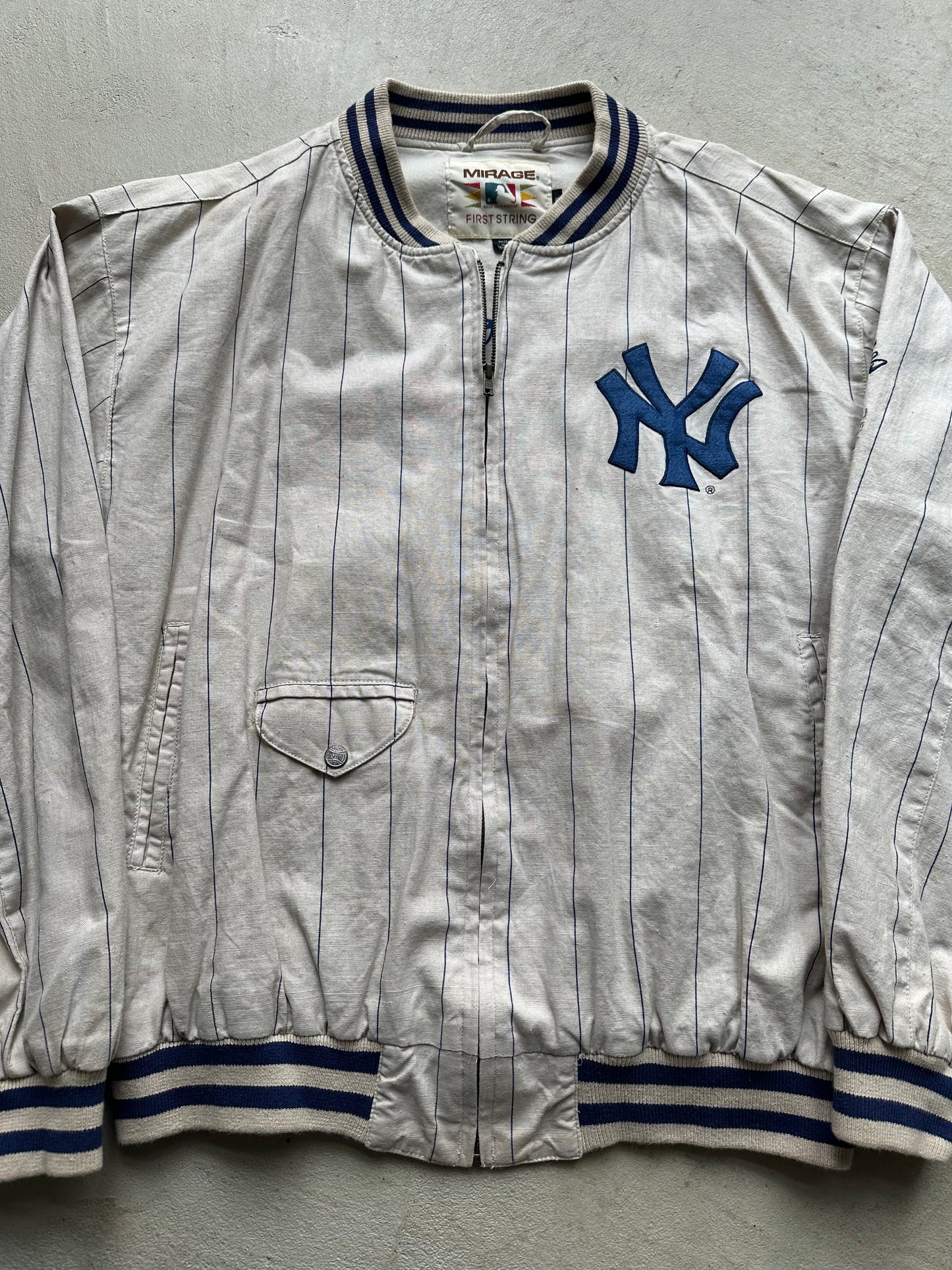 Vintage New York Yankees Mirage Jacket - XL