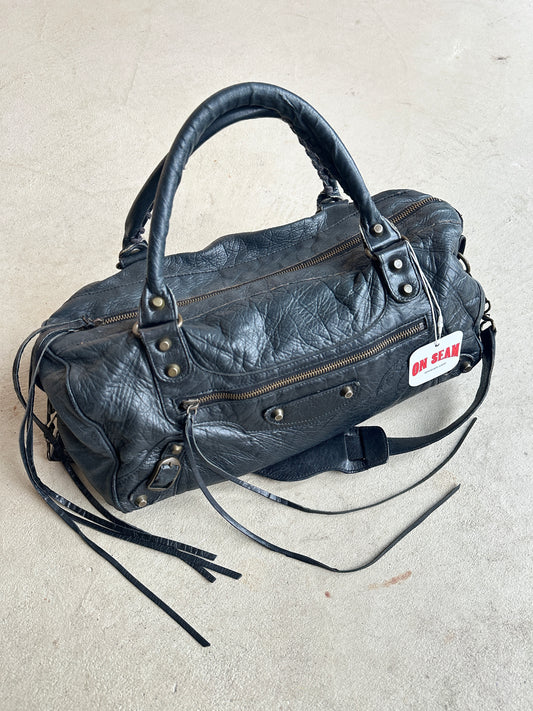 Vintage Balenciaga Black Twiggy Bag