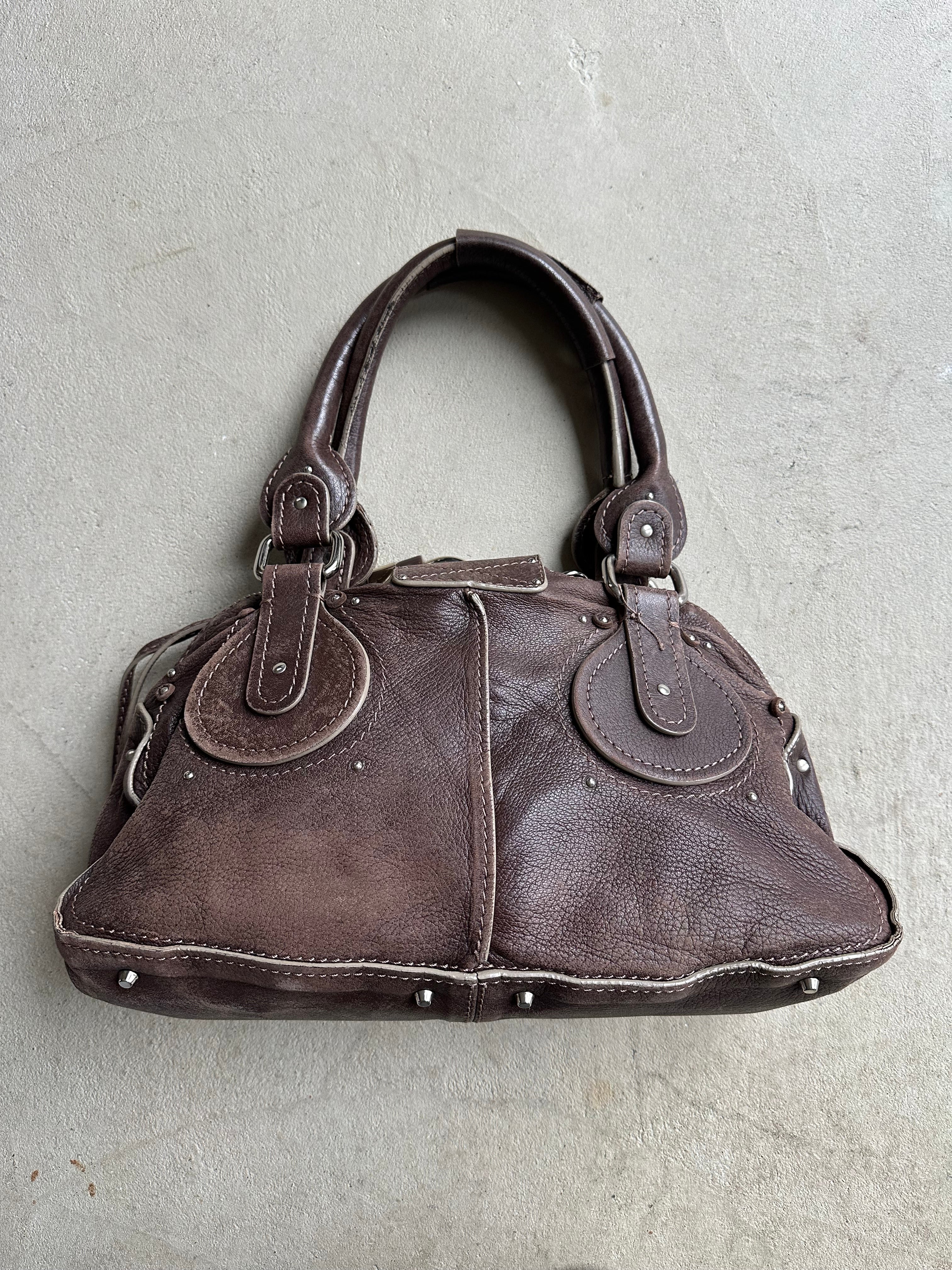 Vintage Chloé Paddington Bags Dark Brown Chloe Paddington Bag Dark Brown | TikTok