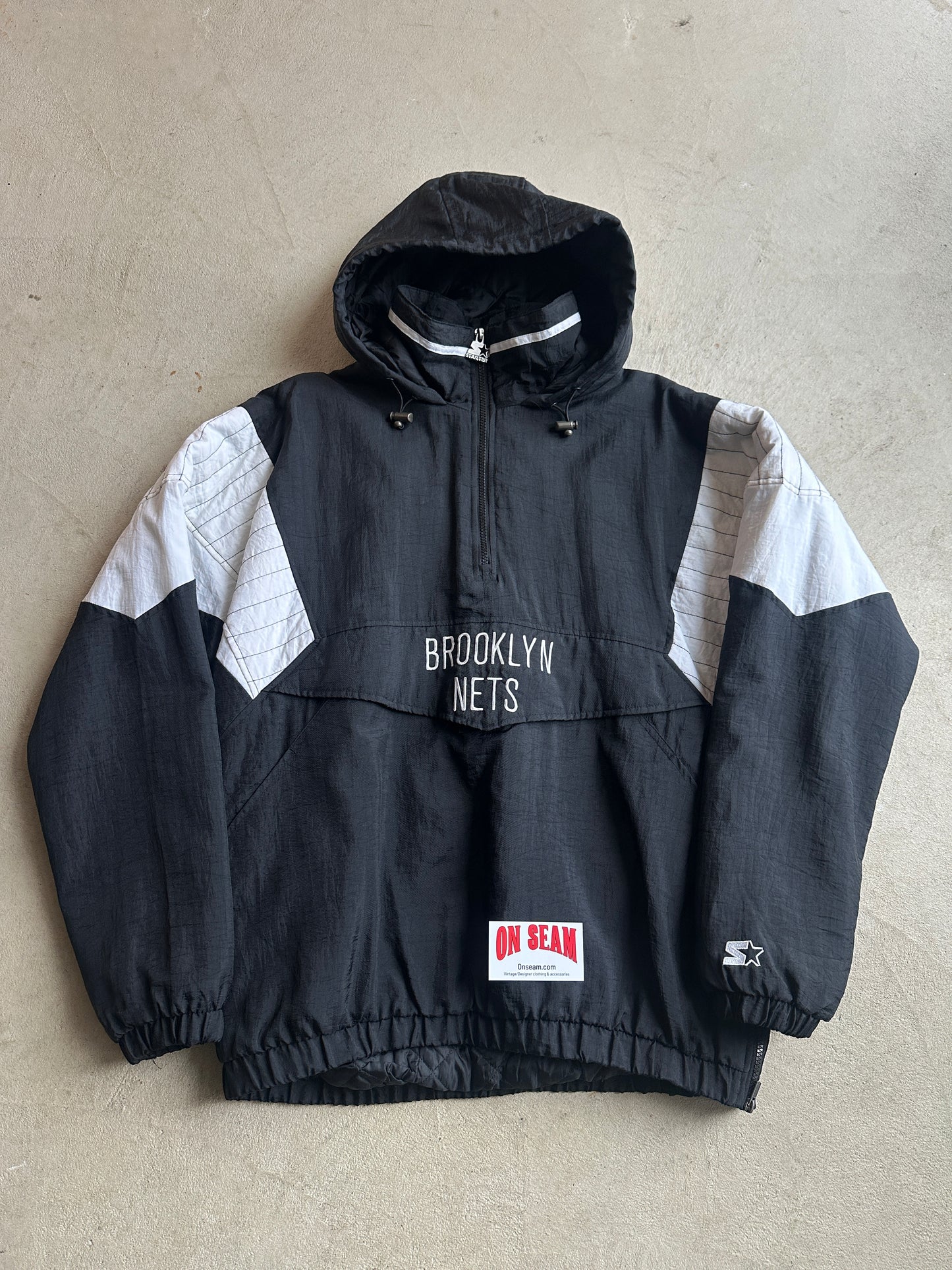 Brooklyn Nets Starter Puffer Jacket - XL