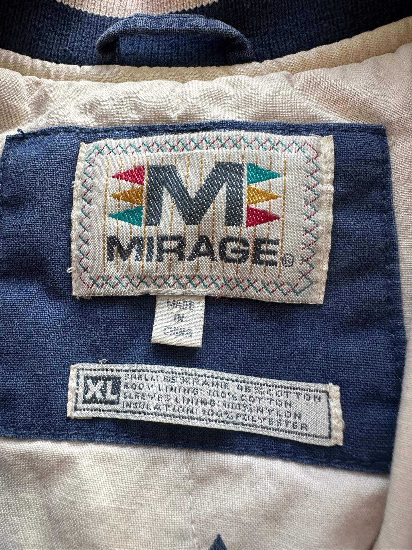 Vintage NFL Mirage Jacket - XL