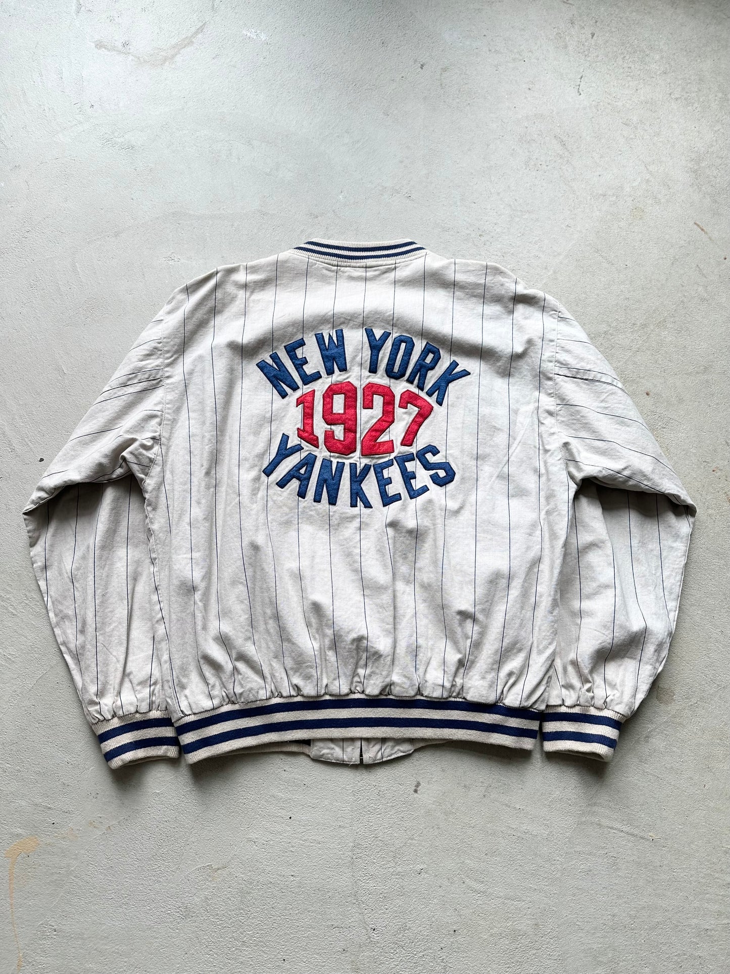 Vintage New York Yankees Mirage Jacket - XL