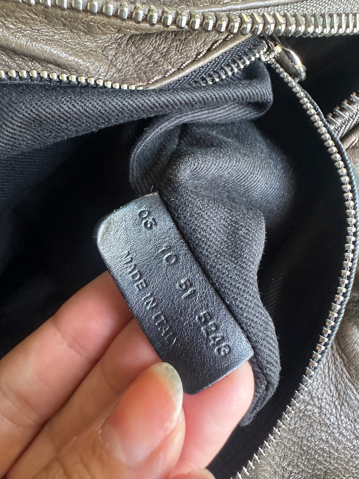 Vintage Brown Chloé Paddington Shoulder Bag