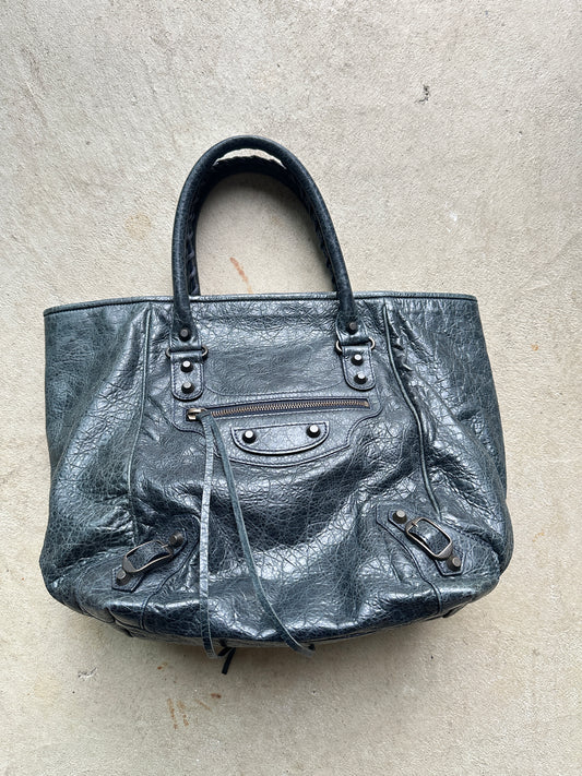 Vintage Balenciaga Midnight Sunday Bag