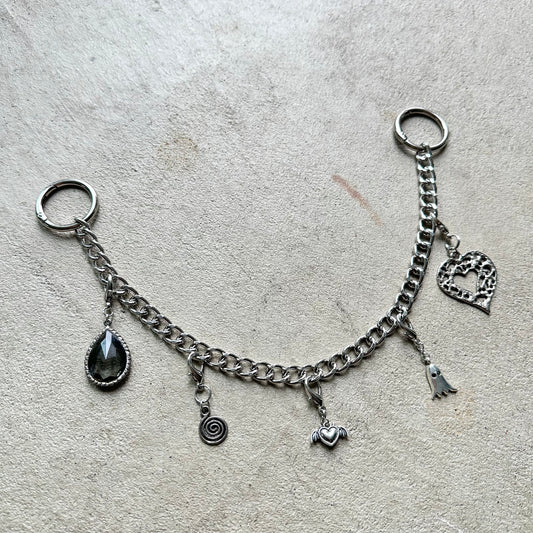 5 Charm Long Chain #5