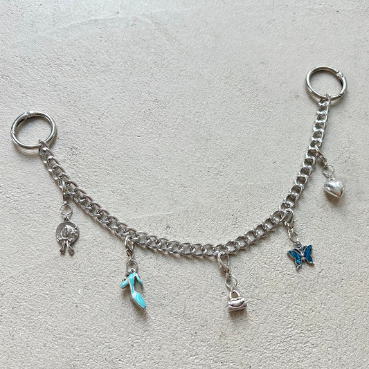 5 Charm Long Chain #4