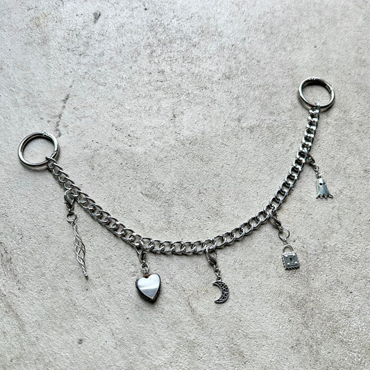 5 Charm Long Chain #10