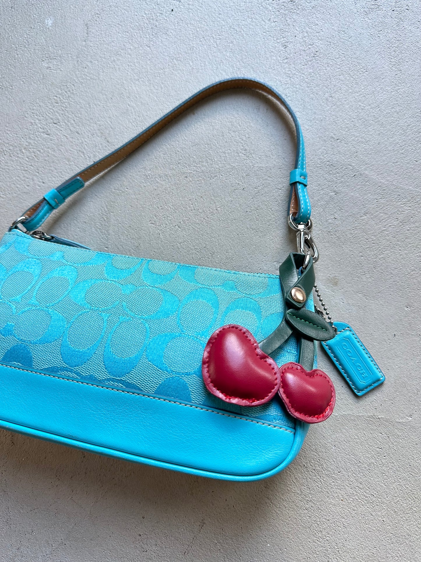 Cherry Keychain