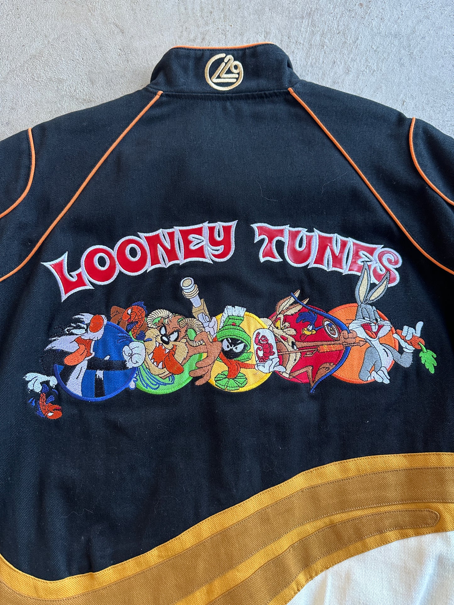 Vintage Looney Tunes Nascar Jacket- L