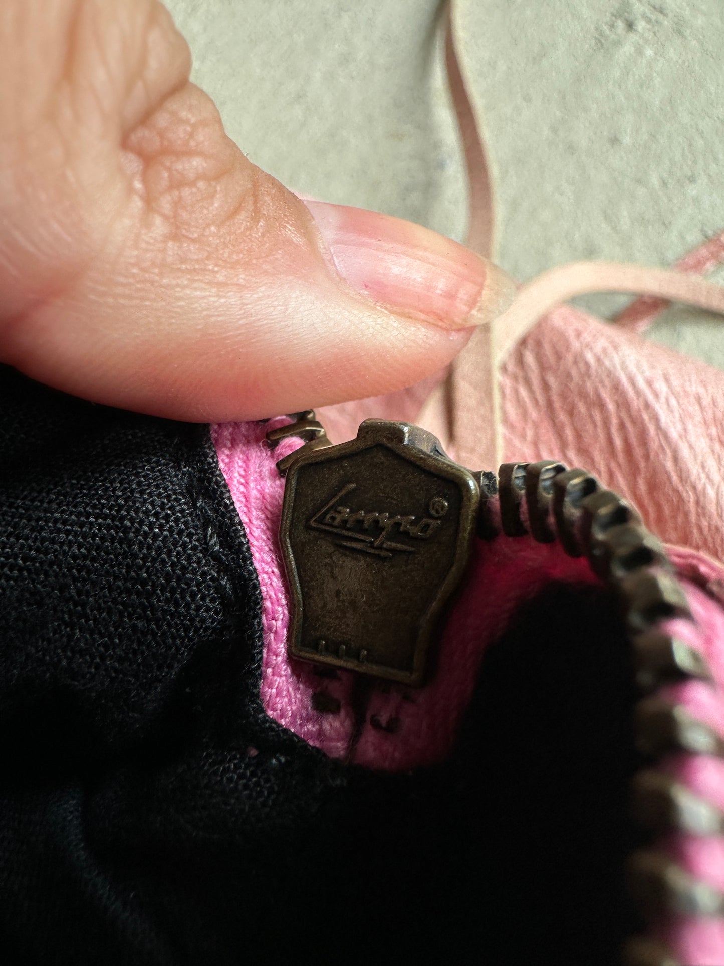 Vintage Balenciaga Pink Twiggy Bag