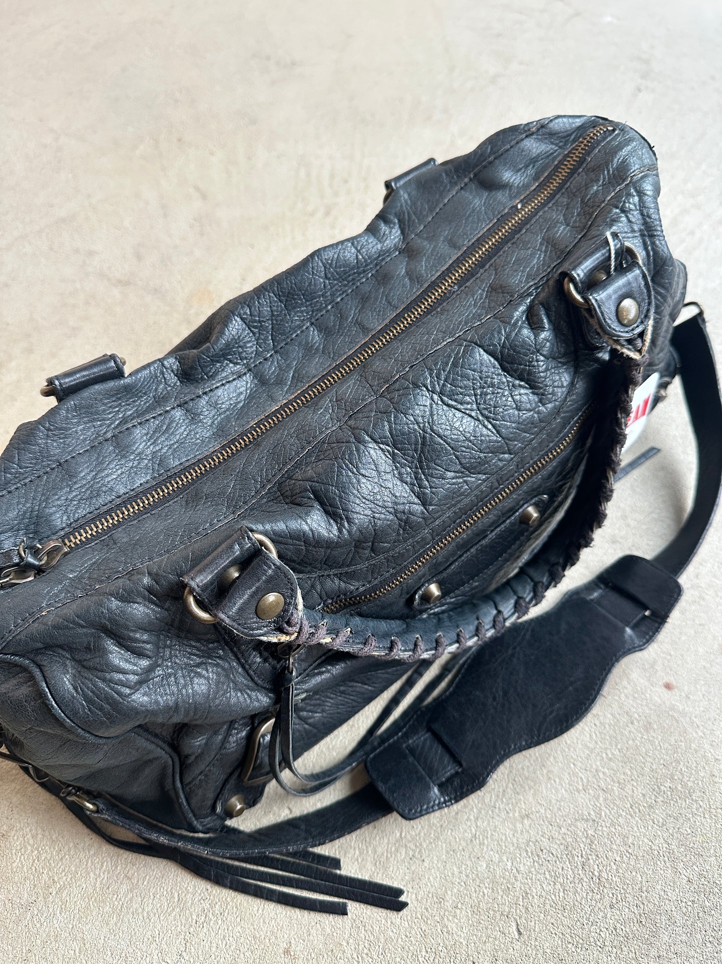 Vintage Balenciaga Black Twiggy Bag