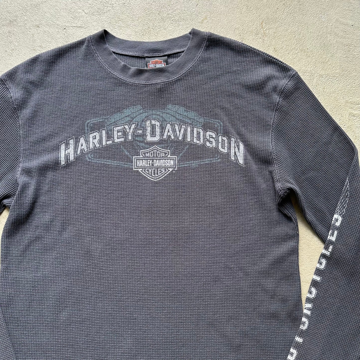 Faded Harley Davidson Thermal - L