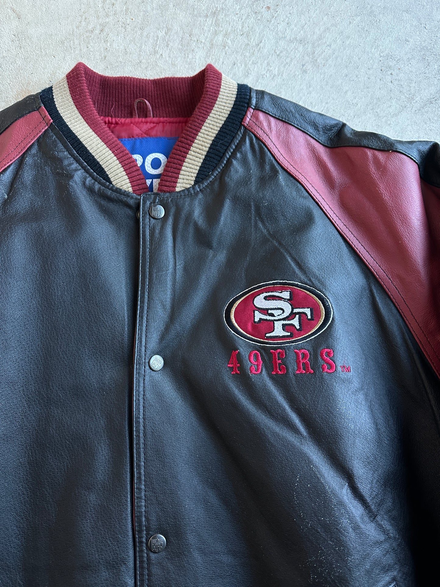 Vintage Pro Player San Fransisco 49ers Jacket - XL