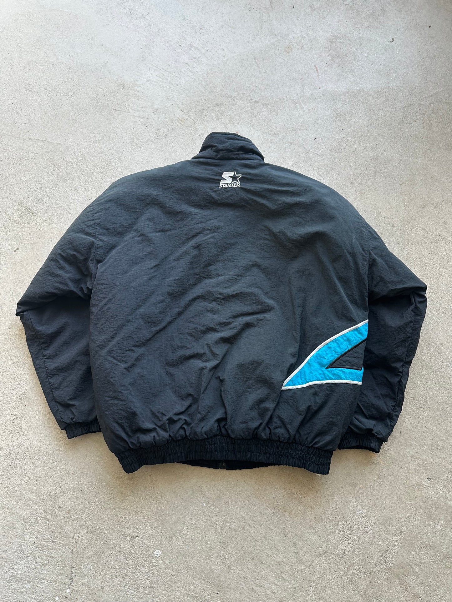 Vintage NFL Carolina Panthers Starter Puffer - M