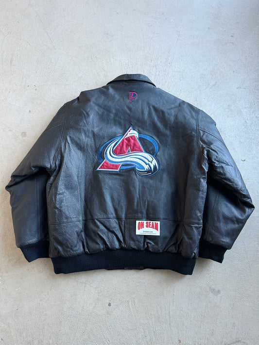 Vintage Pro Player Colorado Avalanche NHL Jacket - XL