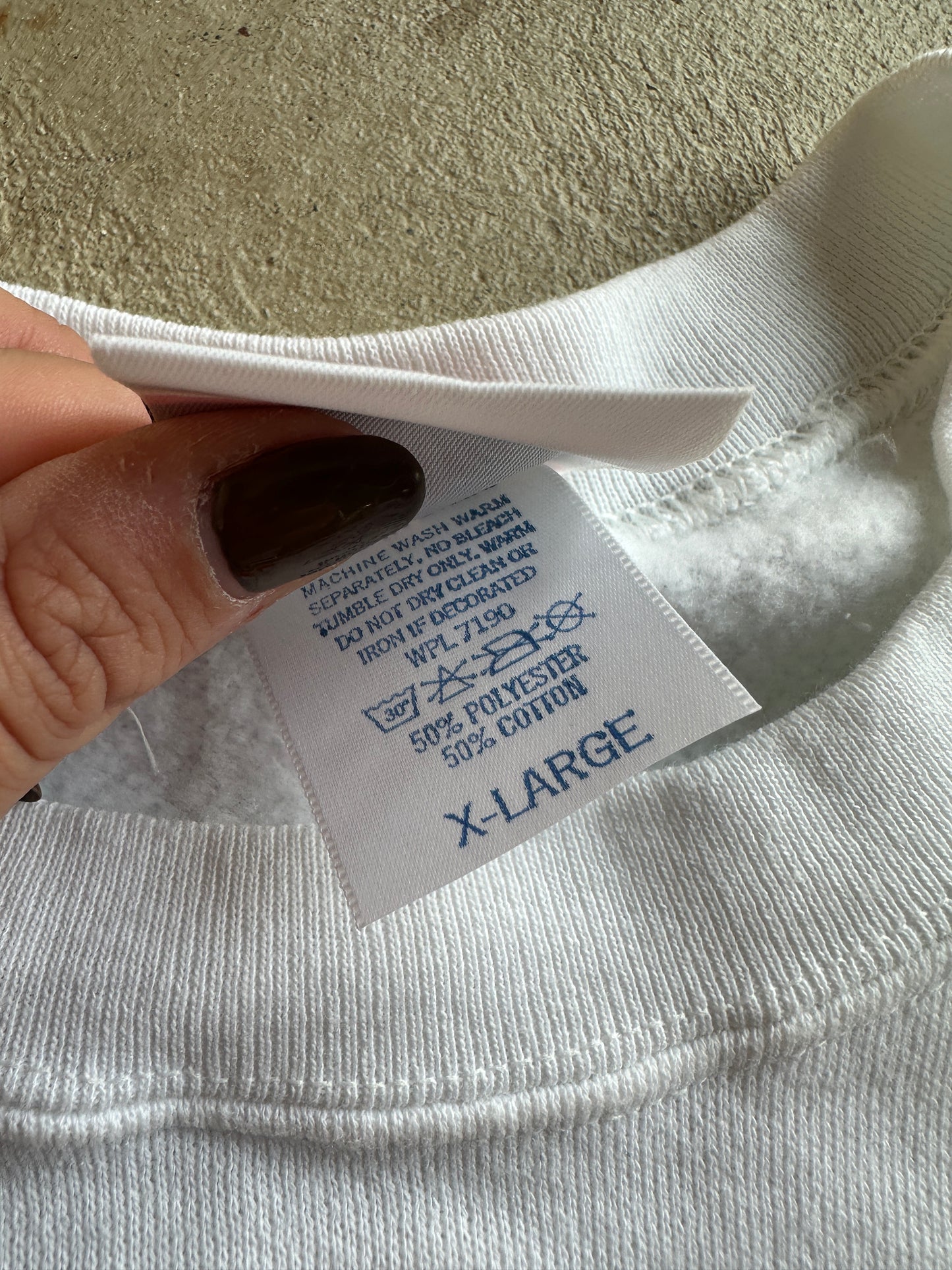 Golds Gym Pittsburgh Penguins Sweatshirt Box Print 1990 1991 Stanley Cup - L