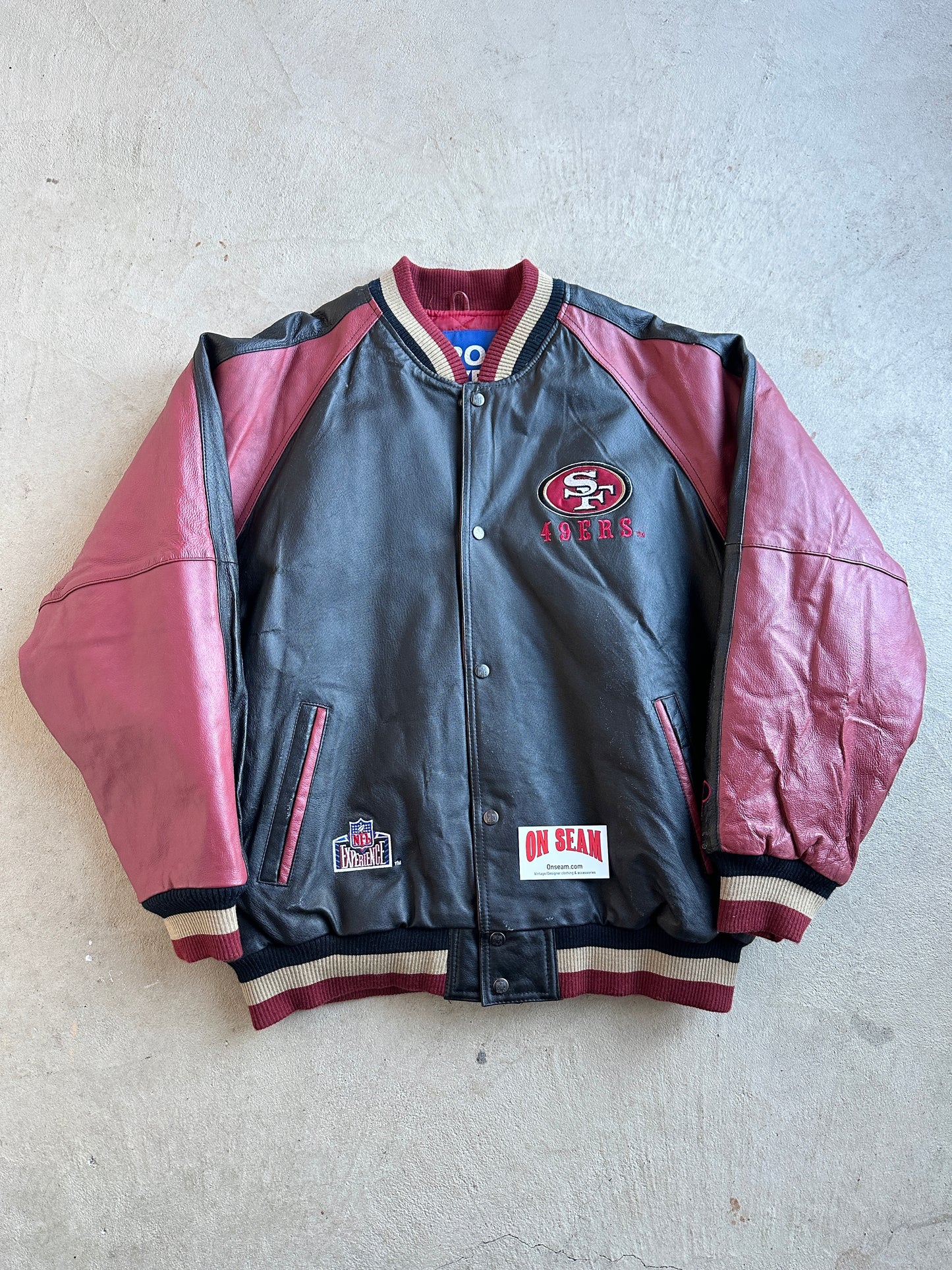 Vintage Pro Player San Fransisco 49ers Jacket - XL