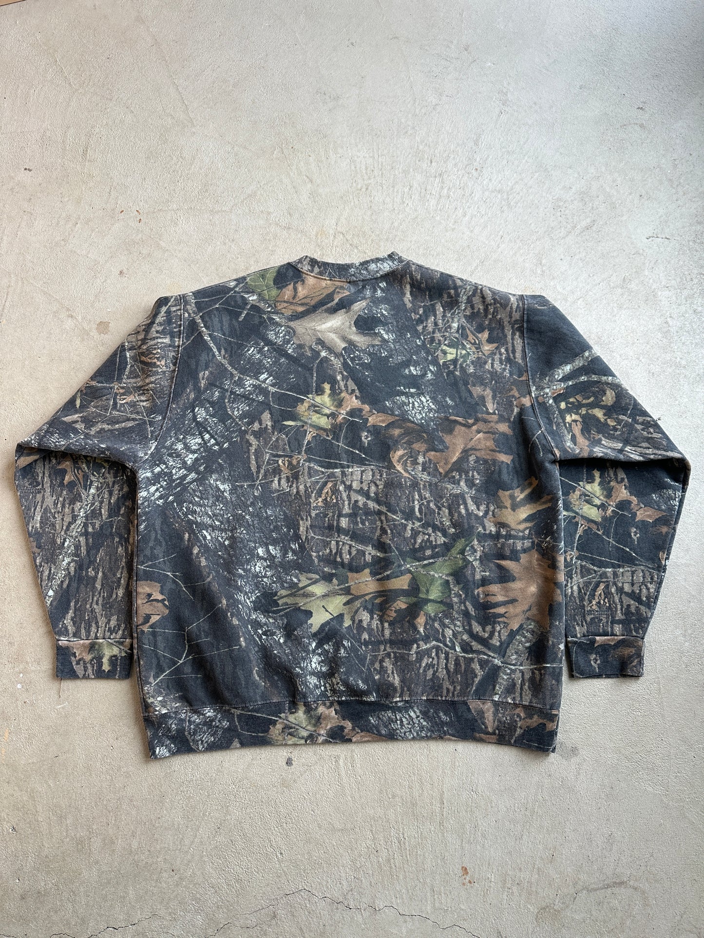 Vintage Camo Crewneck