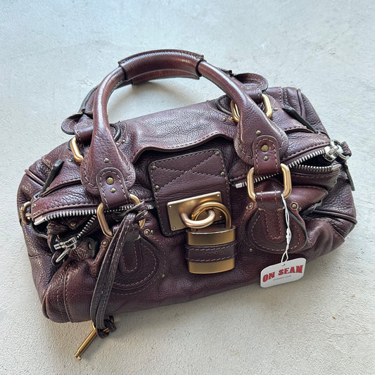 Vintage Brown Chloe Paddington Shoulder Bag