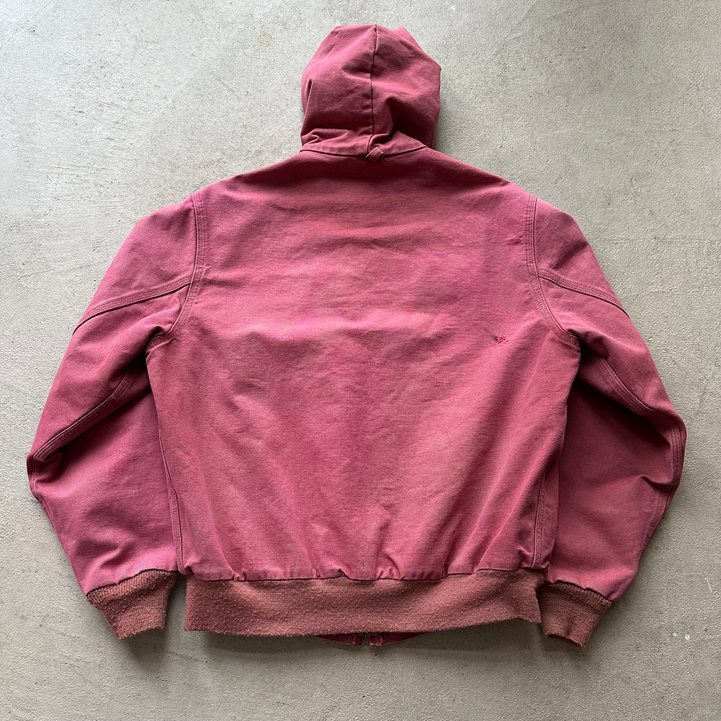 Carhartt Pink Hooded Jacket - S