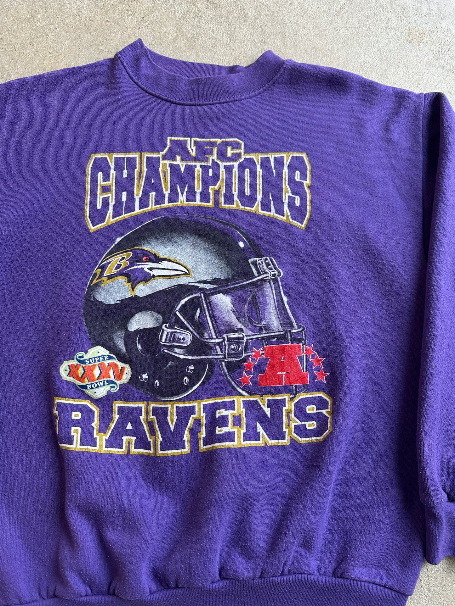 Baltimore Ravens Superbowl Championship - M