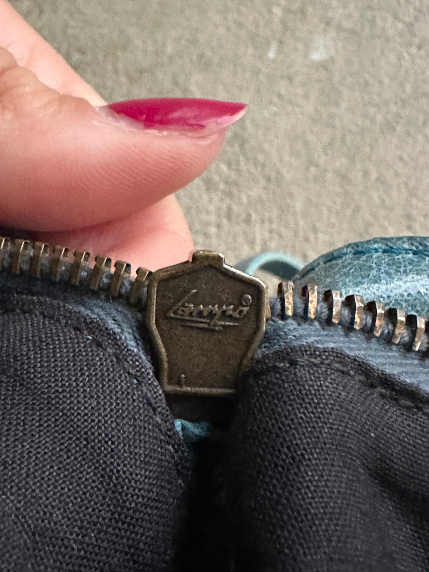 Vintage Balenciaga Blue First (Small City) Bag