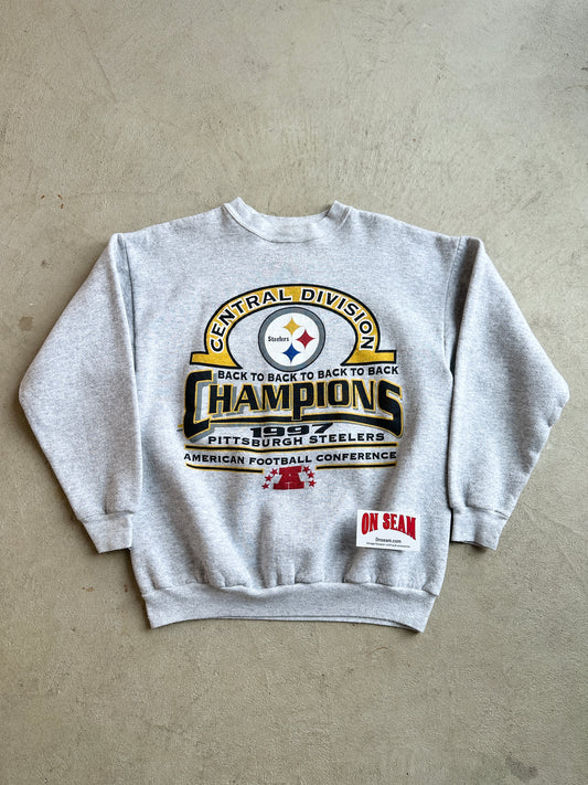 1997 Steelers Crewneck - L
