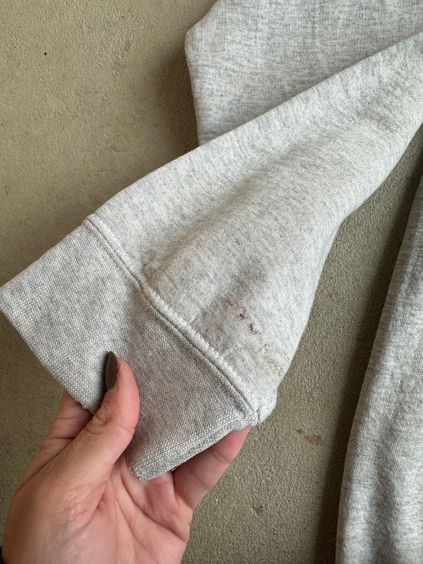 Patriots and Steelers Superbowl Crewneck - L