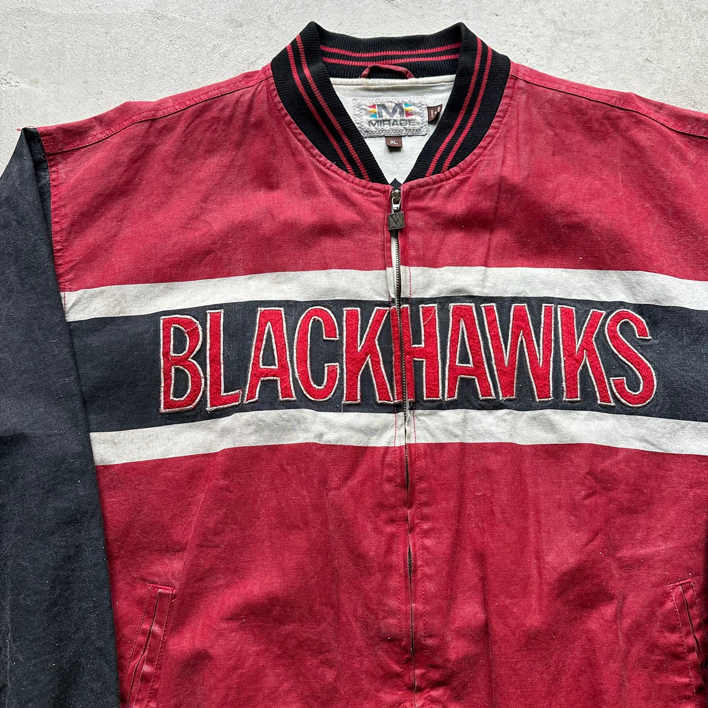 Vintage NHL Blackhawks Mirage Jacket - XL