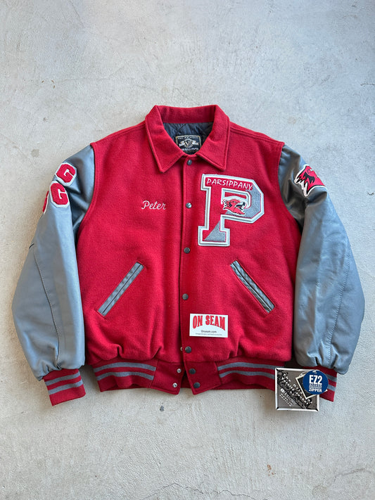 Vintage Varsity Jacket - L