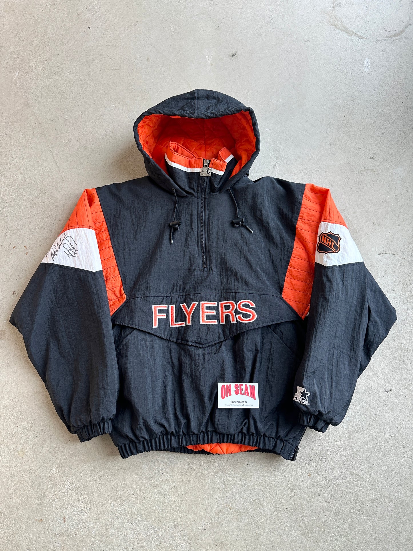 Vintage Starter Philedelphia Flyers NHL Jacket - S