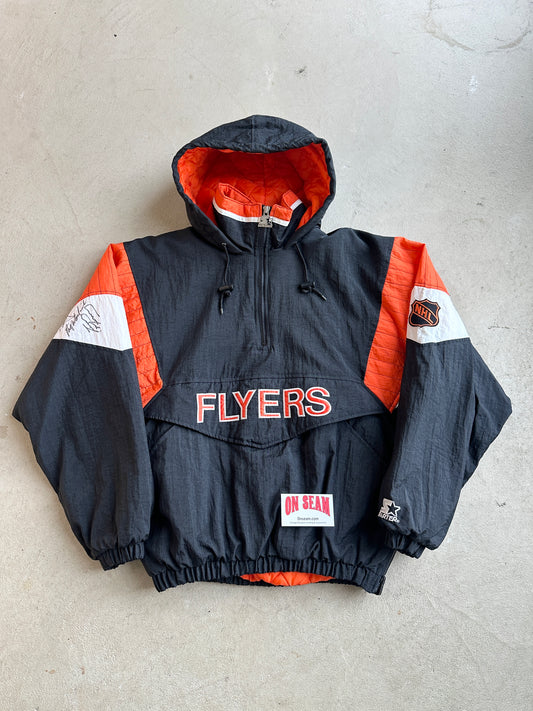 Vintage Starter Philedelphia Flyers NHL Jacket - S