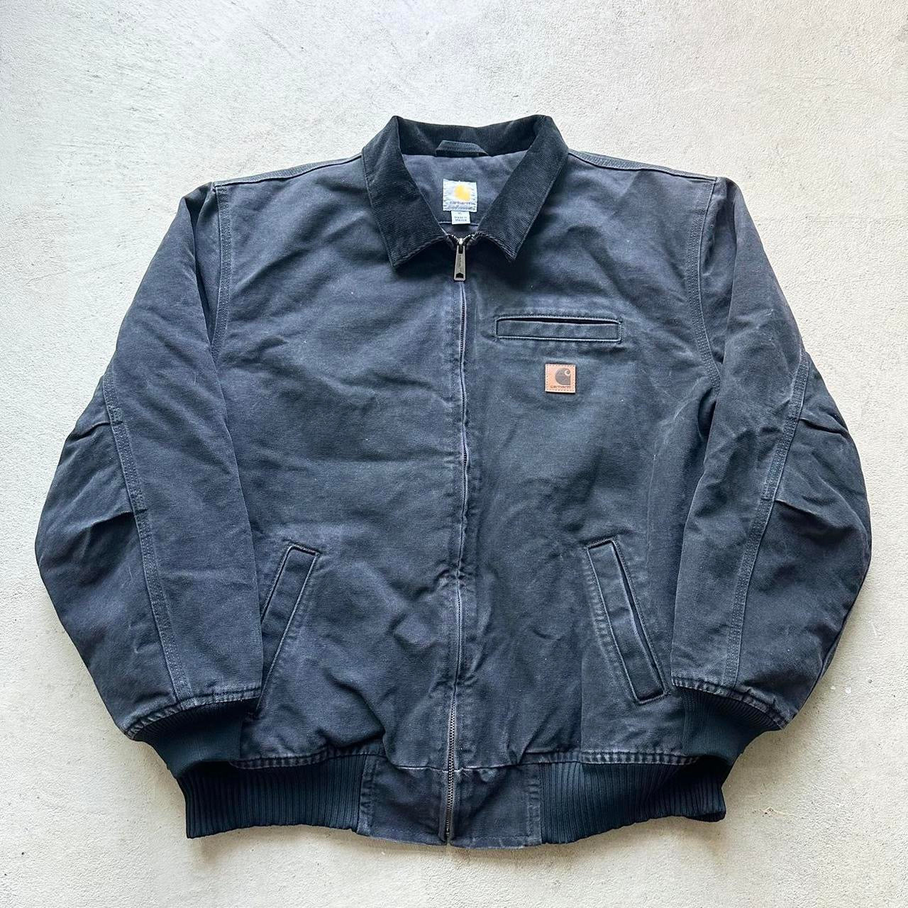 Carhartt Black Santa Fe Style Jacket - XL