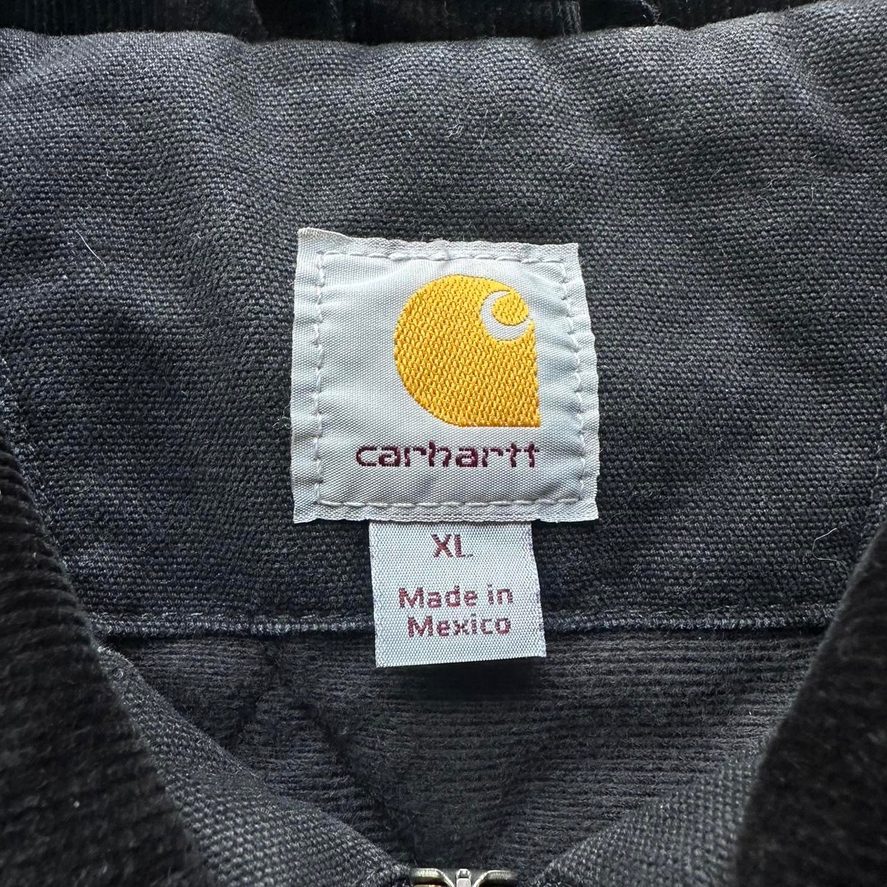 Carhartt Black Santa Fe Style Jacket - XL