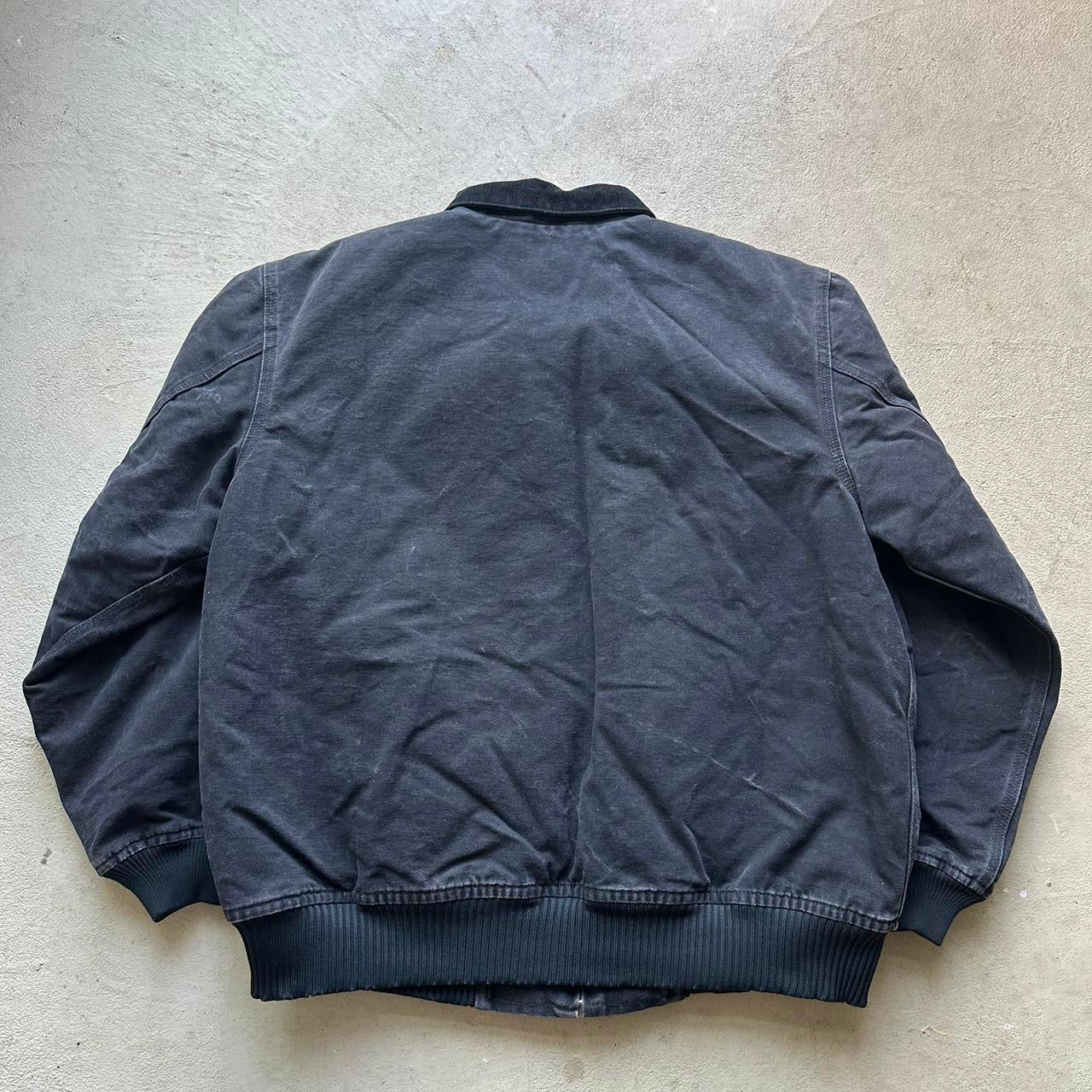 Carhartt Black Santa Fe Style Jacket - XL