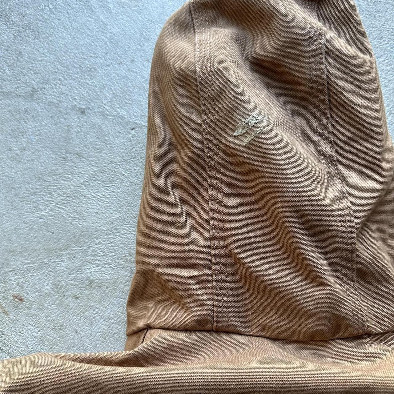 Vintage Carhartt Tan Hooded Jacket - XL