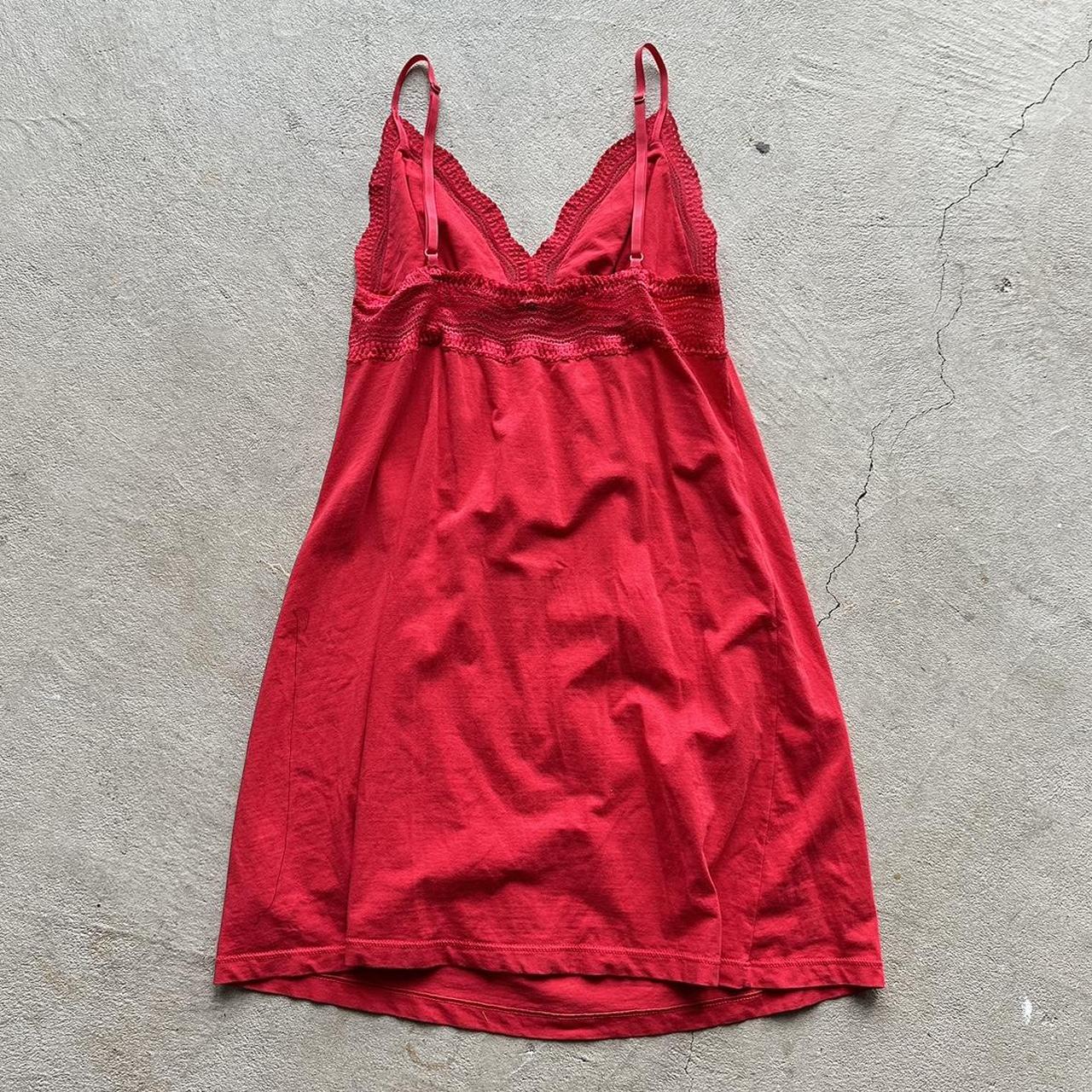 Y2K Red Dress - L