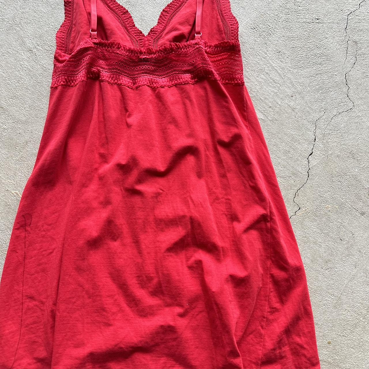 Y2K Red Dress - L