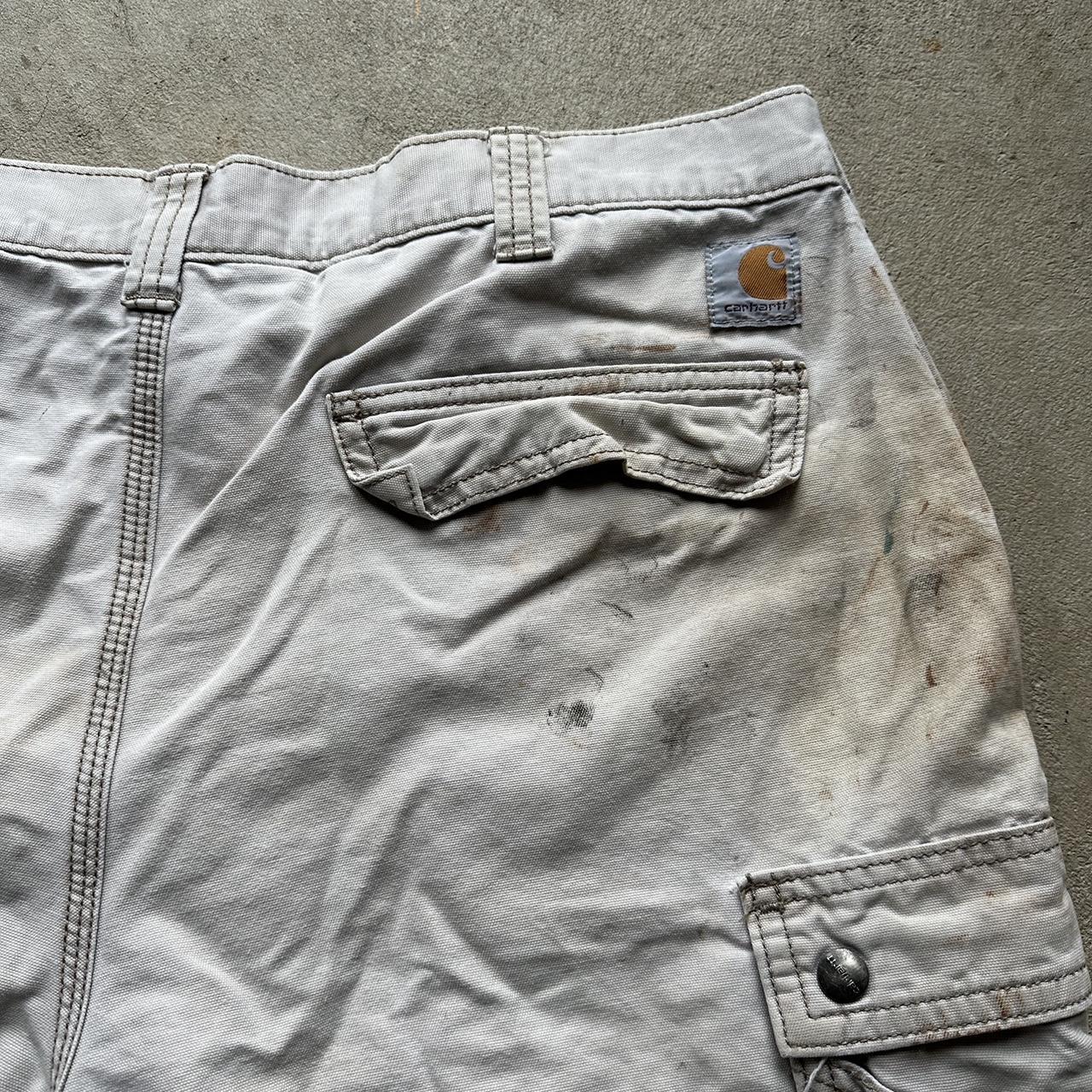 Thrashed Carhartt Cargo Shorts - 35