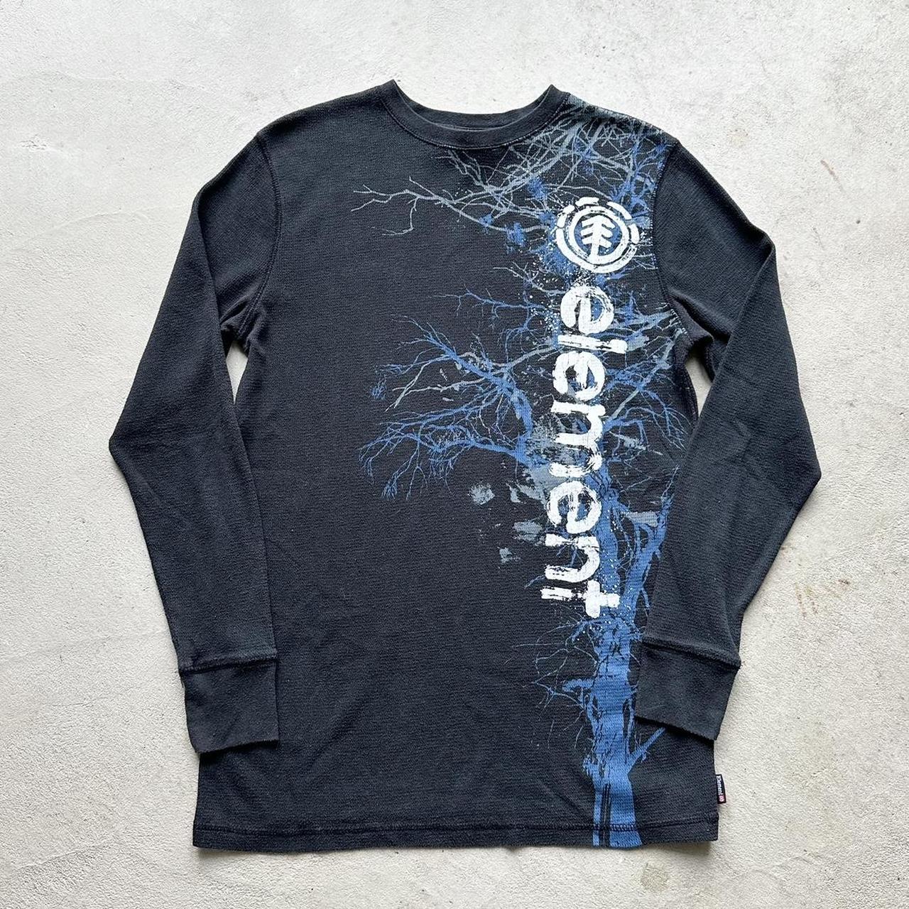 Vintage Y2K Element Thermal Long Sleeve - S