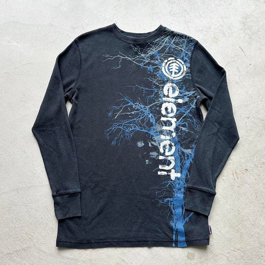 Vintage Y2K Element Thermal Long Sleeve - S