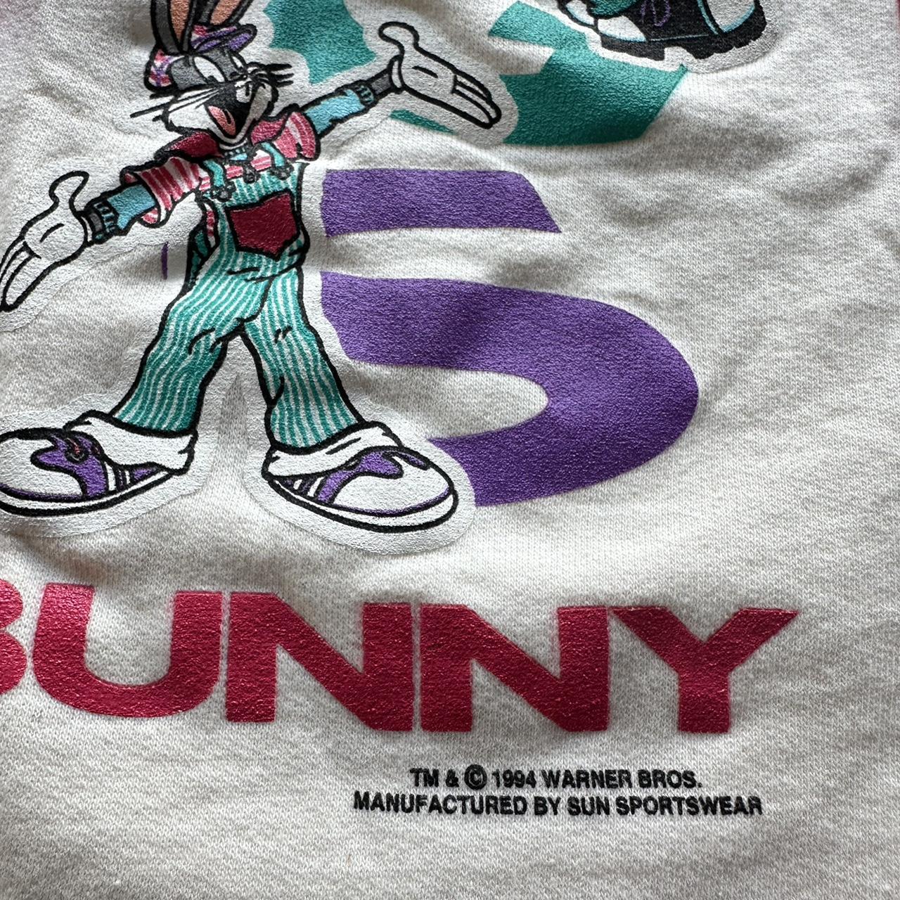 Vintage ‘94 Bugs Bunny Baseball Button Up Shirt - L