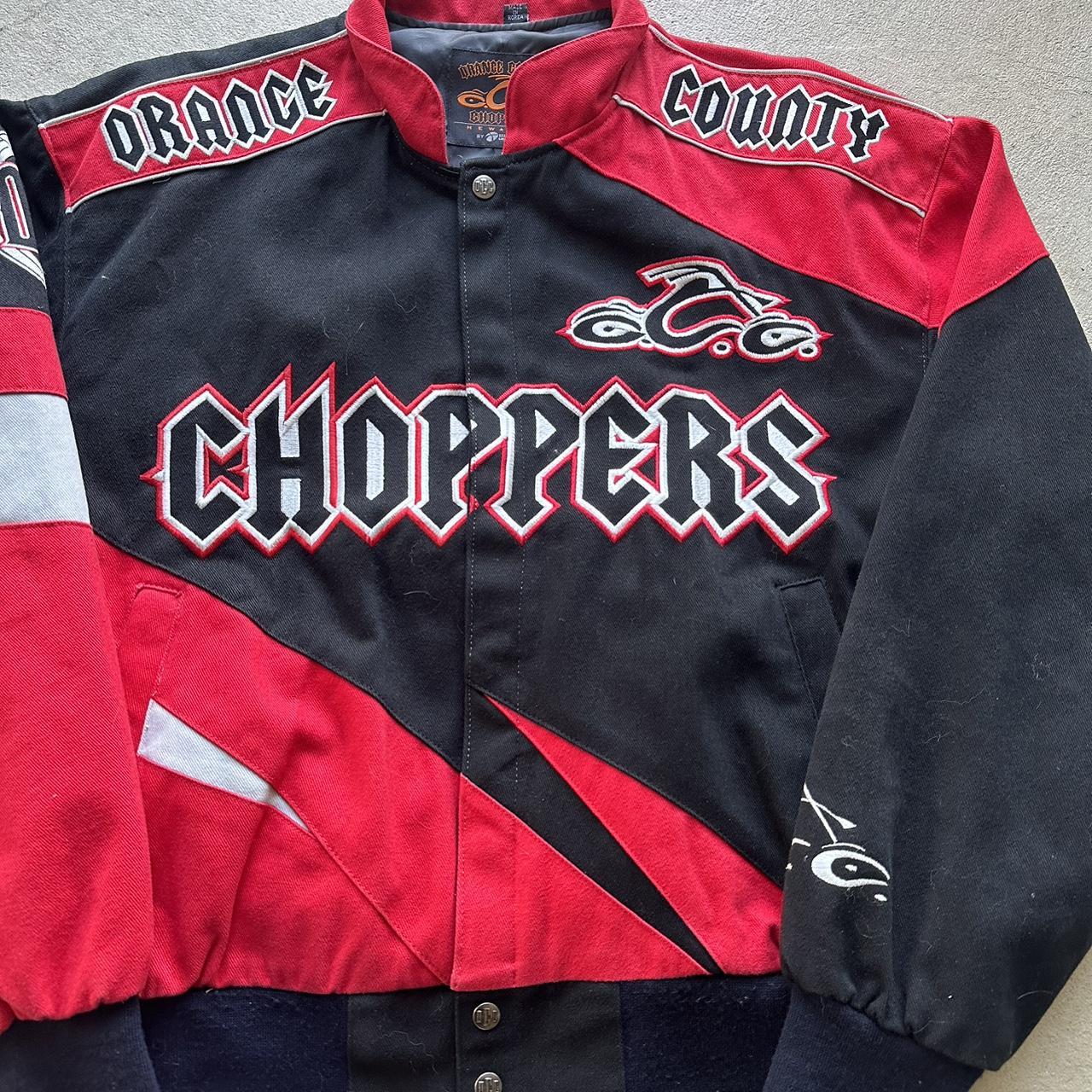 Vintage Orange County Choppers Racing Jacket - L