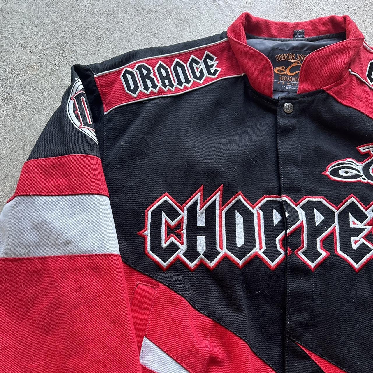 Vintage Orange County Choppers Racing Jacket - L