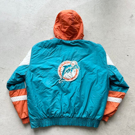 Vintage Miami Dolphins Windbreaker - XL