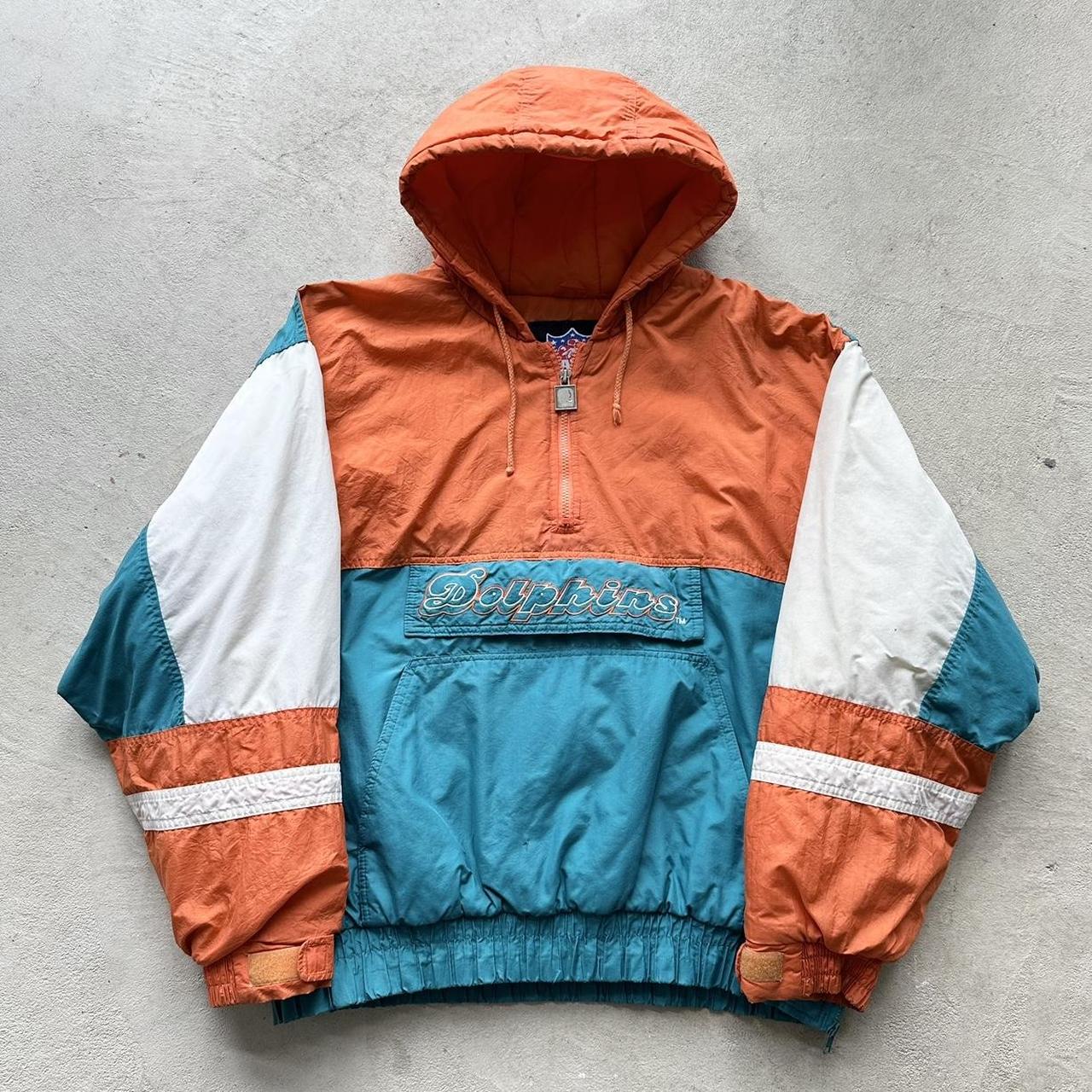 Vintage Miami Dolphins Windbreaker - XL