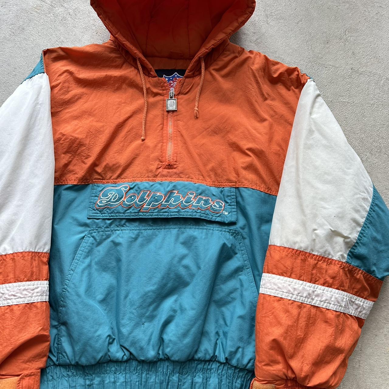 Vintage Miami Dolphins Windbreaker - XL