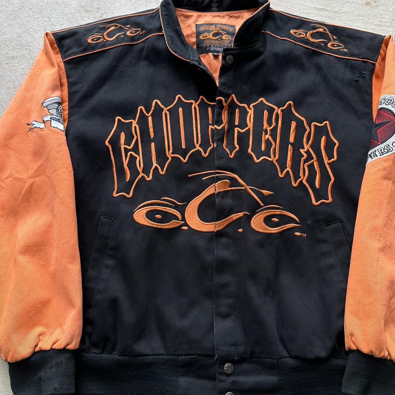 Vintage Orange County Choppers Jacket - XL