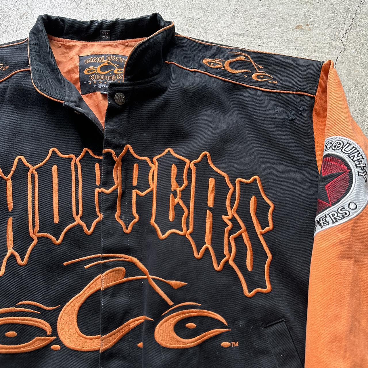 Vintage Orange County Choppers Jacket - XL