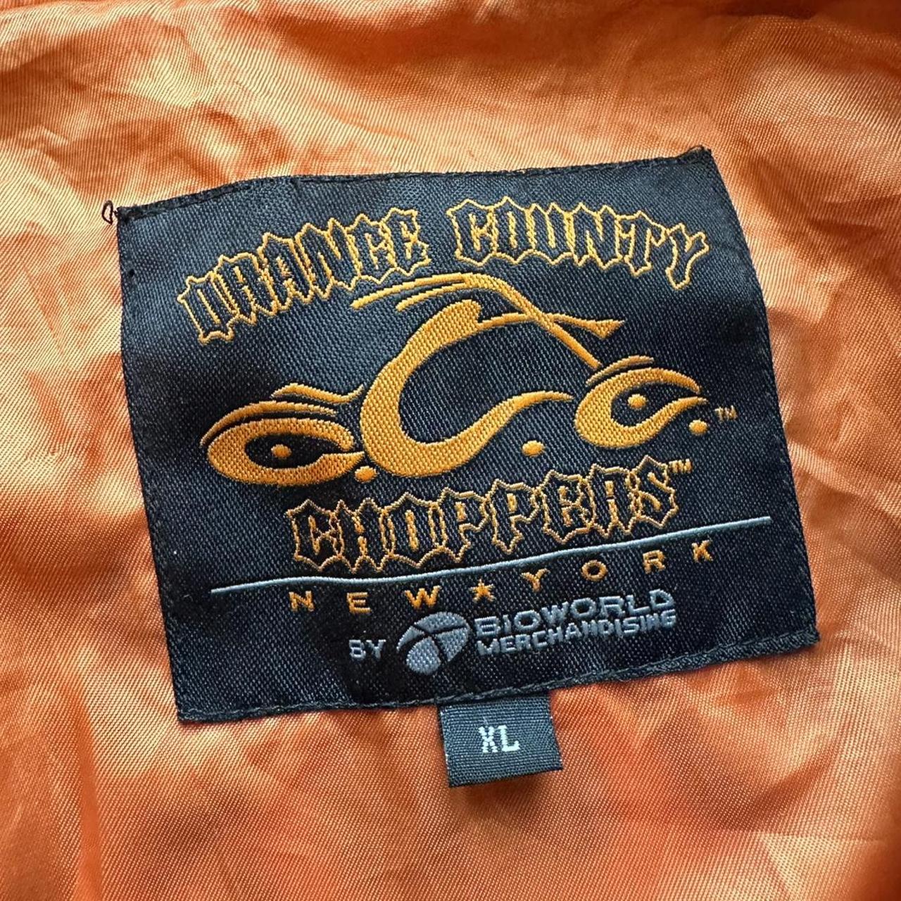 Vintage Orange County Choppers Jacket - XL